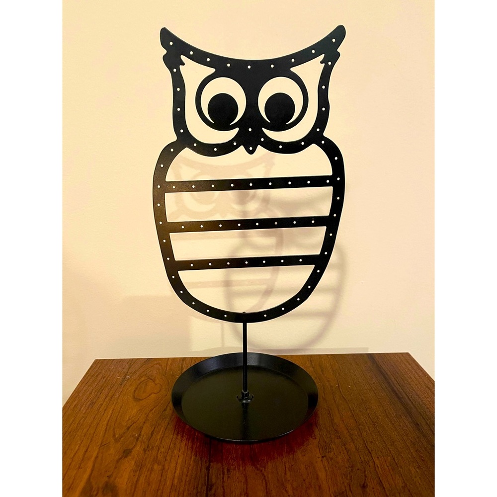 Owl Earring Holder!🦉
